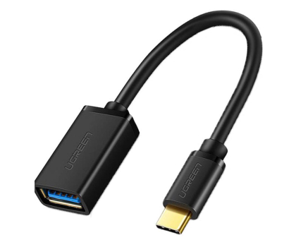 Kabel UGREEN Adapter przejściówka kabel OTG z USB 3.0 na USB Typ C 6957303837014